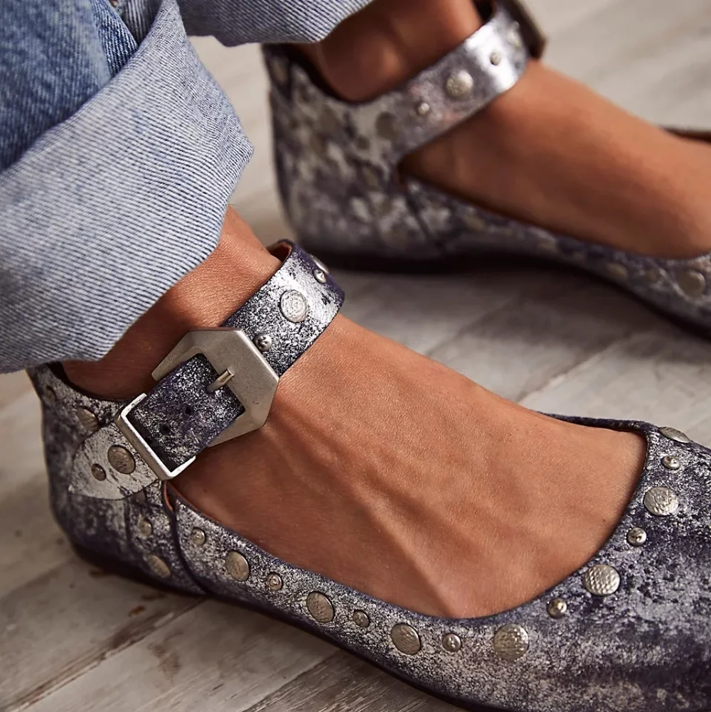 Mystic Mary Jane Flats - Picture 3 of 4